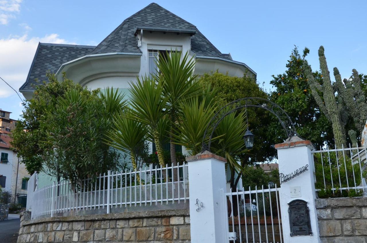 Villa La Parisienne Diano Borello Extérieur photo